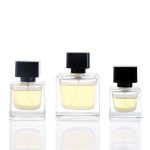 18ml 30ml 50ml 100ml Luxury Square Glass Cube Perfume Spray Bottle -