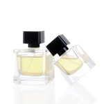 18ml 30ml 50ml 100ml Luxury Square Glass Cube Perfume Spray Bottle -