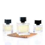 18ml 30ml 50ml 100ml Luxury Square Glass Cube Perfume Spray Bottle -