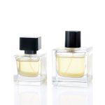 18ml 30ml 50ml 100ml Luxury Square Glass Cube Perfume Spray Bottle -