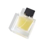 18ml 30ml 50ml 100ml Luxury Square Glass Cube Perfume Spray Bottle -