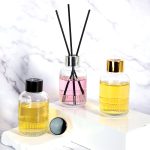 New Design Reed Diffuser Bottle 100ml Home Diffuser Glass Bottle -