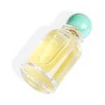 30ml 50ml 100ml Cylinder Glass Perfume Bottle With Unique Ball Cap -