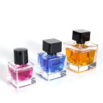 Empty Luxury 18ml 30ml 50ml 100ml Square Perfume Bottle Glass Spray Bottle -