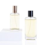 25ml 50ml 100ml Classic Flat Square Glass Perfume Bottle -