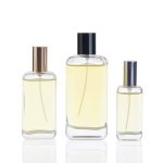 25ml 50ml 100ml Classic Flat Square Glass Perfume Bottle -