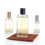 25ml 50ml 100ml Classic Flat Square Glass Perfume Bottle -