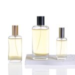 25ml 50ml 100ml Classic Flat Square Glass Perfume Bottle -