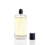 25ml 50ml 100ml Classic Flat Square Glass Perfume Bottle -