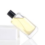 25ml 50ml 100ml Classic Flat Square Glass Perfume Bottle -