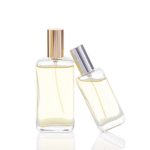 25ml 50ml 100ml Classic Flat Square Glass Perfume Bottle -