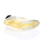 25ml 50ml 80ml Luxury Flat Round Premium Branded Glass Pump Spray Perfume Bottle -