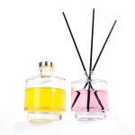 Factory 100ml 200ml Diffuser Bottle Aromatherapy Glass Bottle -