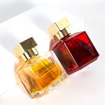 Factory 70ml 100ml Glass Perfume Bottle Empty With Lid -