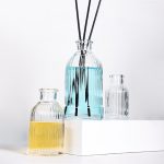 Roman Diffuser Bottle 40ml 200ml 500ml Round Aroma Glass Bottle -