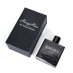 Black Perfume Bottle 50ml 100ml Empty Glass Spary Perfume Bottle -