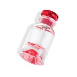 30ml 50ml 100ml Luxury Red Volcano Bottom Spray Perfume Bottle Glass -