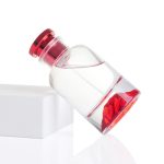 30ml 50ml 100ml Luxury Red Volcano Bottom Spray Perfume Bottle Glass -