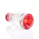 30ml 50ml 100ml Luxury Red Volcano Bottom Spray Perfume Bottle Glass -