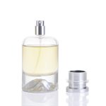 30ml 50ml 100ml Luxury Silver Volcano Bottom Spray Perfume Bottle Glass -