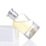 30ml 50ml 100ml Luxury Silver Volcano Bottom Spray Perfume Bottle Glass -