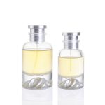 30ml 50ml 100ml Luxury Silver Volcano Bottom Spray Perfume Bottle Glass -