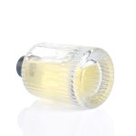 30ml 50ml 100ml Vertical Stripe Cylinder Glass Perfume Bottle -