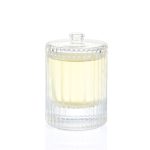 30ml 50ml 100ml Vertical Stripe Cylinder Glass Perfume Bottle -