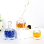 Factory Diffuser Bottle 50ml 100ml Beauty Head Aromatherapy Glass Bottle -