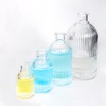 Roman Diffuser Bottle 40ml 200ml 500ml Round Aroma Glass Bottle -