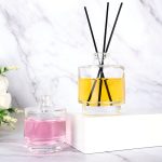 Factory 100ml 200ml Diffuser Bottle Aromatherapy Glass Bottle -