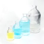 Roman Diffuser Bottle 40ml 200ml 500ml Round Aroma Glass Bottle -