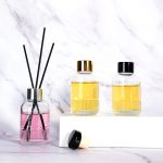 New Design Reed Diffuser Bottle 100ml Home Diffuser Glass Bottle -