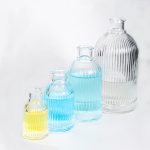 Roman Diffuser Bottle 40ml 200ml 500ml Round Aroma Glass Bottle -