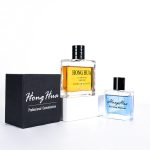 Custom Perfume Bottle 50ml 100ml Flat Square Spray Bottle For Perfume -