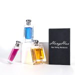 Square Perfume Bottle 30ml Spray Bottle Refillable Perfume Atomizer With Logo -