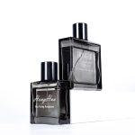 Black Perfume Bottle 50ml 100ml Empty Glass Spary Perfume Bottle -