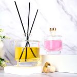 Factory 100ml 200ml Diffuser Bottle Aromatherapy Glass Bottle -