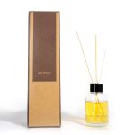 New Design Reed Diffuser Bottle 100ml Home Diffuser Glass Bottle -