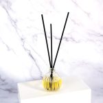 Round Diffuser Bottle 50ml 100ml Ball Shpae Glass Reed Diffuser Bottle -