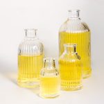 Roman Diffuser Bottle 40ml 200ml 500ml Round Aroma Glass Bottle -