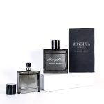 Black Perfume Bottle 50ml 100ml Empty Glass Spary Perfume Bottle -