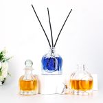 Factory Diffuser Bottle 50ml 100ml Beauty Head Aromatherapy Glass Bottle -