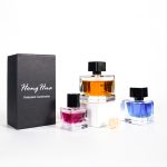 Empty Luxury 18ml 30ml 50ml 100ml Square Perfume Bottle Glass Spray Bottle -