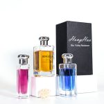 Square Perfume Bottle 30ml Spray Bottle Refillable Perfume Atomizer With Logo -