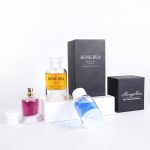 Perfume Spray Bottle 30ml 50ml 100ml Glass Perfume Bottle With Lid | Honghua Glass