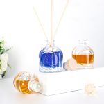 Factory Diffuser Bottle 50ml 100ml Beauty Head Aromatherapy Glass Bottle -