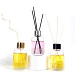 New Design Reed Diffuser Bottle 100ml Home Diffuser Glass Bottle -