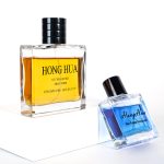 Custom Perfume Bottle 50ml 100ml Flat Square Spray Bottle For Perfume -