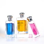 Square Perfume Bottle 30ml Spray Bottle Refillable Perfume Atomizer With Logo -